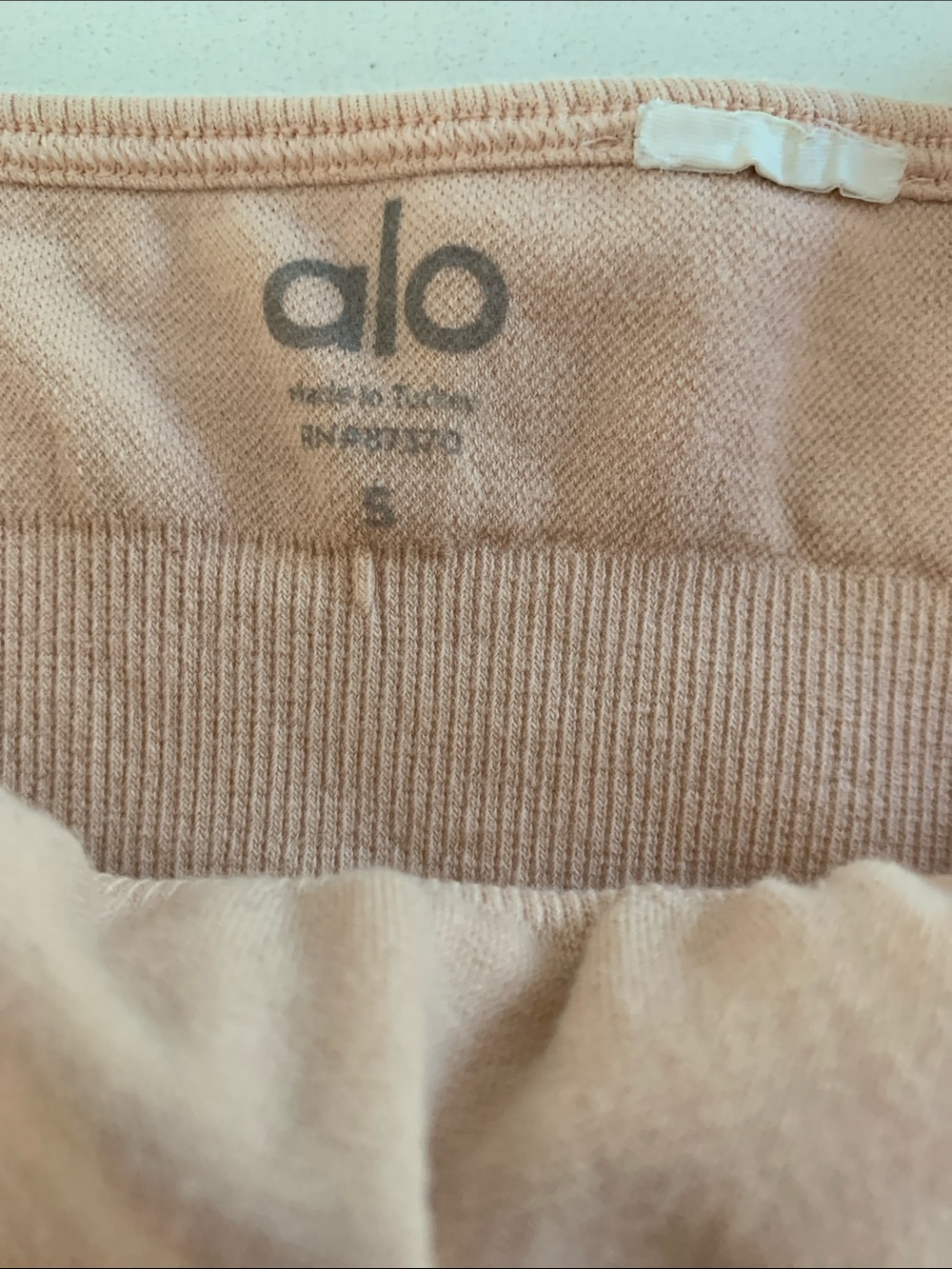 ALO Yoga Sports Bralette Light Pink Size Small - Picture 3 of 3